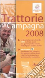 Trattorie di campagna 2008 libro