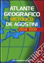 Atlante geografico metodico 2008-2009 libro