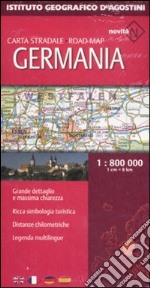 Germania 1:800.000 libro