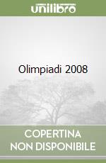 Olimpiadi 2008 libro