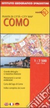 Como 1:7.500. Ediz. multilingue libro