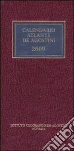 Calendario atlante De Agostini 2009 libro