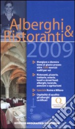 Alberghi e ristoranti 2009 libro