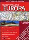 Atlante stradale Europa 1:800.000 libro