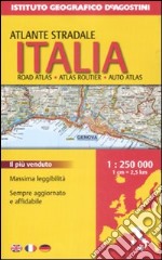 Atlante stradale Italia 1:250.000 2009-2010 libro