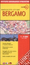 Bergamo 1:9.000 libro