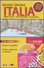 Atlante stradale Italia 1:250.000 2009-2010. Con CD-ROM libro