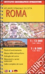 Roma 1:13.000, 1:8.000 libro