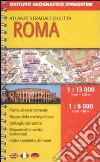 Roma 1:13.000, 1:8.000 libro