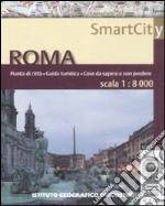 Roma 1:8.000. Ediz. illustrata libro