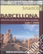 Barcellona 1:8.000 libro