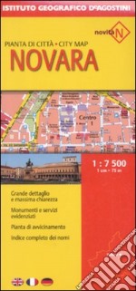 Novara 1:7.500 libro