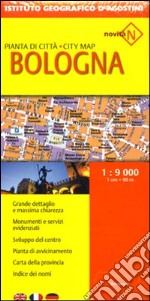 Bologna 1:9.000 libro