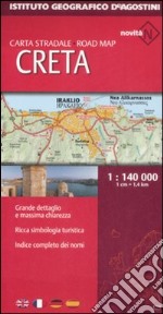 Creta 1:140.000 libro