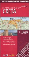 Creta 1:140.000 libro