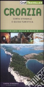 Croazia. Carta stradale e guida turistica. 1:200.000 libro