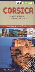 Corsica. Carta stradale e guida turistica. 1:200.000 libro