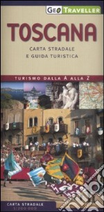 Toscana. Carta stradale e guida turistica. 1:200.000 libro