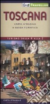 Toscana. Carta stradale e guida turistica. 1:200.000 libro