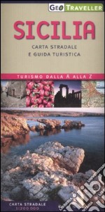 Sicilia. Carta stradale e guida turistica. 1:200.000 libro