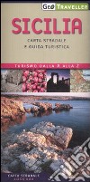 Sicilia. Carta stradale e guida turistica. 1:200.000 libro