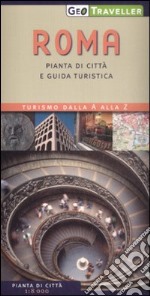 Roma. Carta stradale e guida turistica. 1:8.000 libro