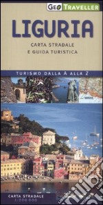 Liguria. Carta stradale e guida turistica. 1:200.000 libro