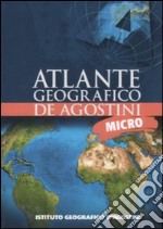 Micro atlante geografico De Agostini libro