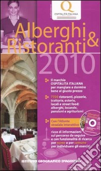 Alberghi & ristoranti 2010. Con CD-ROM