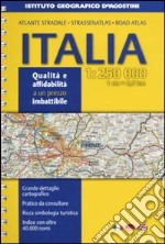 Atlante stradale Italia 1:250.000 libro