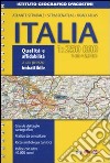 Atlante stradale Italia 1:250.000 libro