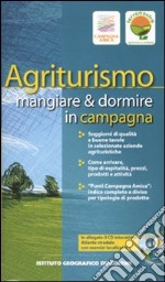 Agriturismo 2010. Con CD-ROM libro