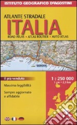 Atlante stradale Italia 1:250.000 libro