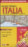 Atlante stradale Italia 1:250.000 libro