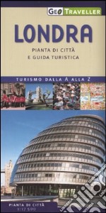 Londra. Pianta di città e guida turistica libro