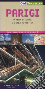 Parigi. Pianta di città e guida turistica libro