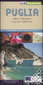 Puglia. Carta stradale e guida turistica 1:200.000 libro