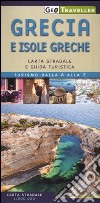 Grecia e isole greche. Carta stradale e guida turistica. 1:800.000 libro