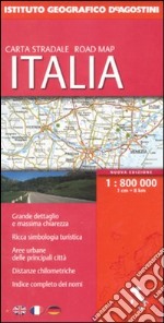 Italia 1:800 000 libro