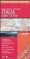 Italia. Nord-centro 1:500.000 libro