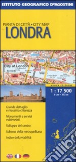 Londra 1:17.500 libro