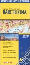 Barcellona 1:11.000 libro