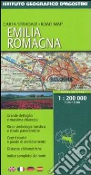 Emilia Romagna 1:200.000. Ediz. multilingue libro