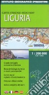 Liguria 1:200 000. Ediz. multilingue libro