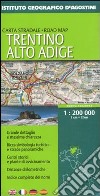 Trentino Alto Adige 1:200.000. Ediz. multilingue libro