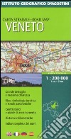 Veneto 1:200 000. Ediz. multilingue libro