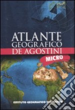 Micro atlante geografico De Agostini libro