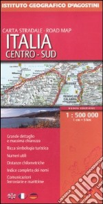 Italia. Centro-sud 1:500.000 libro