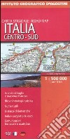 Italia. Centro-sud 1:500.000 libro