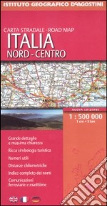 Italia nord-centro 1:500.000 libro